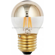 E26 G45 or miroir 3.5W Dimmable LED ampoule avec transparent